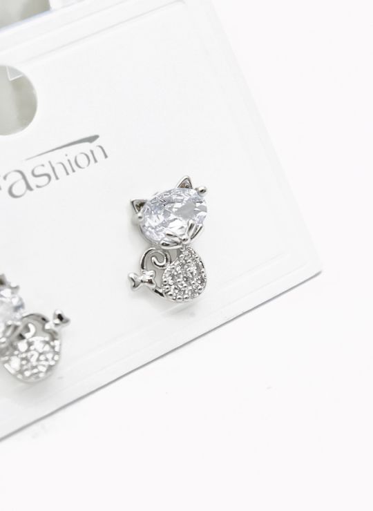 ARETES RODIO MARCA XUPING MICROCIRCONES /YSX