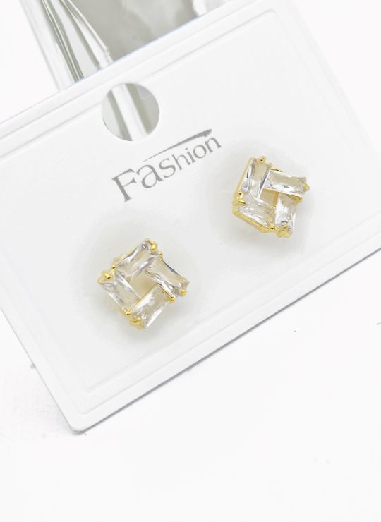 ARETES RODIO MARCA XUPING MICROCIRCONES /YSX