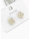 ARETES RODIO MARCA XUPING MICROCIRCONES /YSX