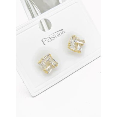 ARETES RODIO MARCA XUPING MICROCIRCONES /YSX