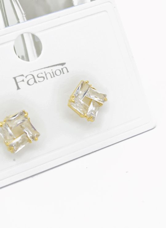 ARETES RODIO MARCA XUPING MICROCIRCONES /YSX