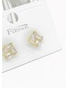ARETES RODIO MARCA XUPING MICROCIRCONES /YSX