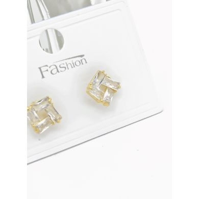 ARETES RODIO MARCA XUPING MICROCIRCONES /YSX