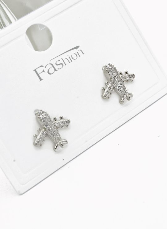 ARETES RODIO MARCA XUPING MICROCIRCONES /YSX