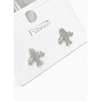 ARETES RODIO MARCA XUPING MICROCIRCONES /YSX