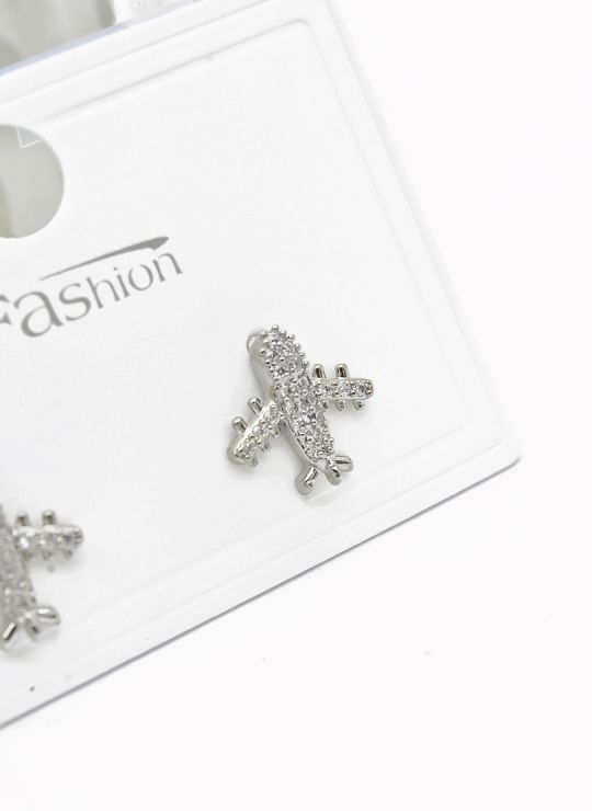 ARETES RODIO MARCA XUPING MICROCIRCONES /YSX