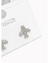 ARETES RODIO MARCA XUPING MICROCIRCONES /YSX