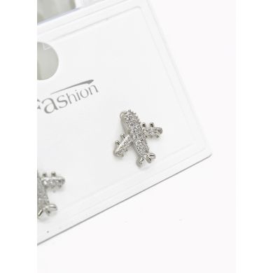 ARETES RODIO MARCA XUPING MICROCIRCONES /YSX