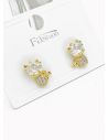 ARETES RODIO MARCA XUPING MICROCIRCONES /YSX