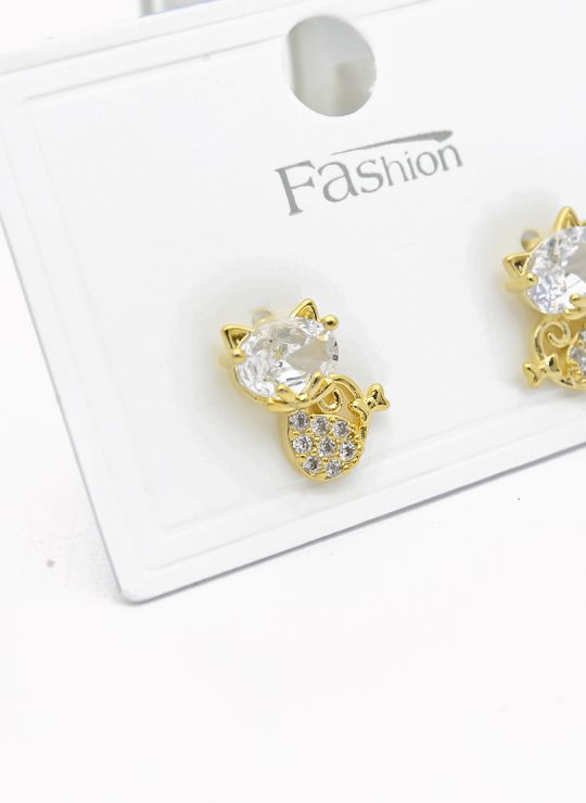 ARETES RODIO MARCA XUPING MICROCIRCONES /YSX
