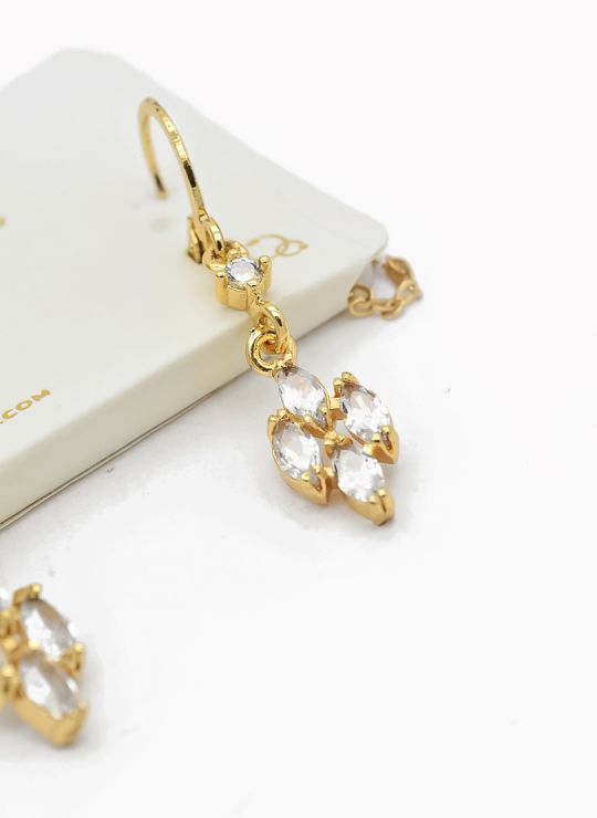 SET DE COLLAR Y DIJE EN RODIO CON MICROCIRCIONES