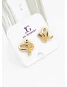 ARETES RODIO MARCA XUPING MICROCIRCONES /YSX