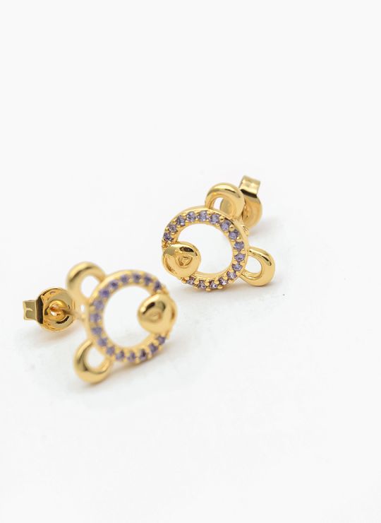 ARETES RODIO MARCA XUPING MICROCIRCONES /YSX
