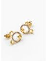 ARETES RODIO MARCA XUPING MICROCIRCONES /YSX