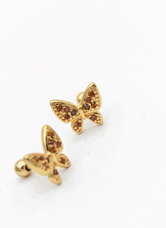 ARETES RODIO MARCA XUPING MICROCIRCONES /YSX
