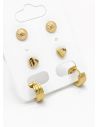 SET DE ARETES X 3 PARES RODIO XUPING /GARANTIZADO