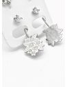 SET DE ARETES X 3 PARES RODIO XUPING /GARANTIZADO