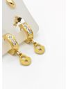 SET DE ARETES X 3 PARES RODIO XUPING /GARANTIZADO