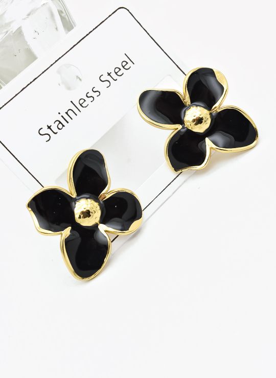 ARETES RODIO MARCA XUPING MICROCIRCONES /YSX