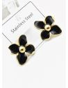 ARETES RODIO MARCA XUPING MICROCIRCONES /YSX