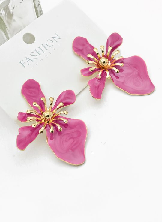 ARETES RODIO MARCA XUPING MICROCIRCONES /YSX