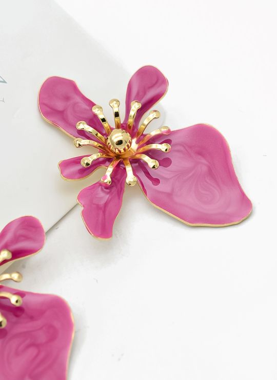 ARETES RODIO MARCA XUPING MICROCIRCONES /YSX