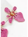 ARETES RODIO MARCA XUPING MICROCIRCONES /YSX