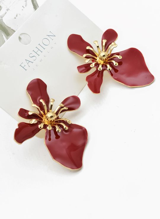 ARETES RODIO MARCA XUPING MICROCIRCONES /YSX