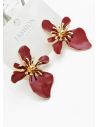ARETES RODIO MARCA XUPING MICROCIRCONES /YSX