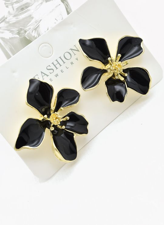 ARETES RODIO MARCA XUPING MICROCIRCONES /YSX