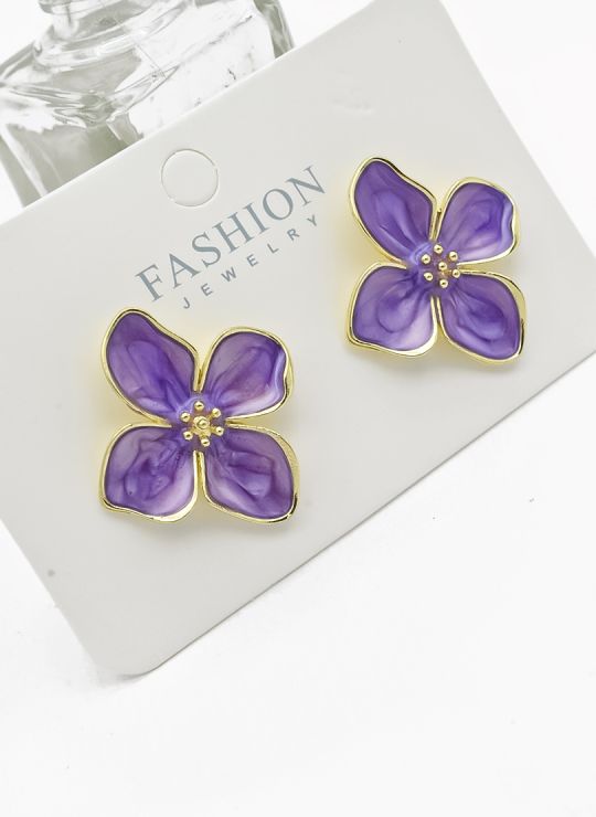 ARETES RODIO MARCA XUPING MICROCIRCONES /YSX