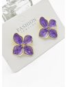 ARETES RODIO MARCA XUPING MICROCIRCONES /YSX