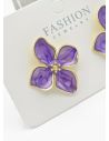 ARETES RODIO MARCA XUPING MICROCIRCONES /YSX