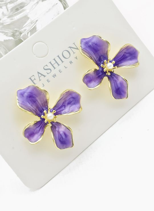 ARETES RODIO MARCA XUPING MICROCIRCONES /YSX