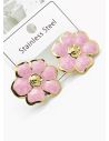 ARETES RODIO MARCA XUPING MICROCIRCONES /YSX
