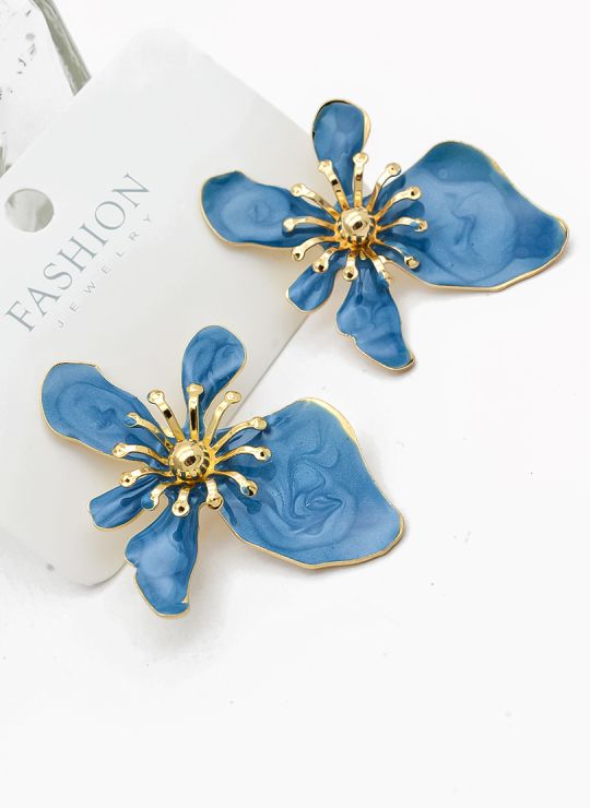 ARETES RODIO MARCA XUPING MICROCIRCONES /YSX