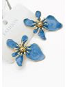 ARETES RODIO MARCA XUPING MICROCIRCONES /YSX