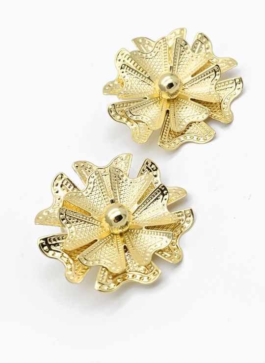 ARETES RODIO MARCA XUPING MICROCIRCONES /YSX