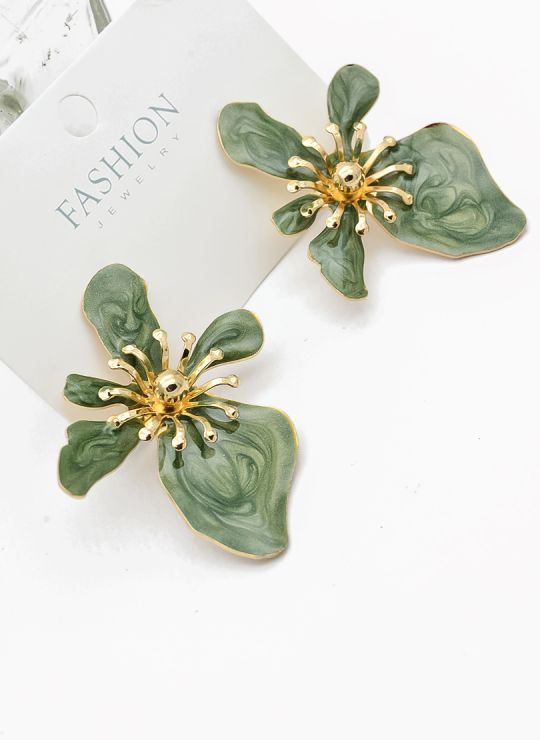 ARETES RODIO MARCA XUPING MICROCIRCONES /YSX