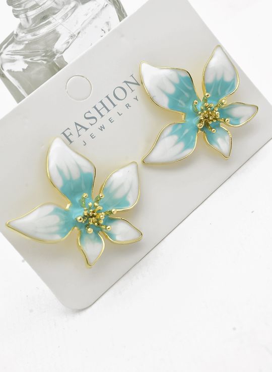 ARETES RODIO MARCA XUPING MICROCIRCONES /YSX