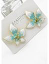 ARETES RODIO MARCA XUPING MICROCIRCONES /YSX