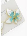 ARETES RODIO MARCA XUPING MICROCIRCONES /YSX
