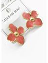 ARETES RODIO MARCA XUPING MICROCIRCONES /YSX