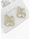 ARETES RODIO MARCA XUPING MICROCIRCONES /YSX