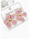 ARETES RODIO MARCA XUPING MICROCIRCONES /YSX