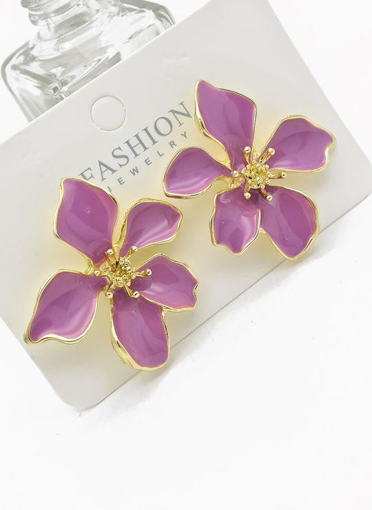 ARETES RODIO MARCA XUPING MICROCIRCONES /YSX