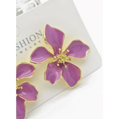 ARETES RODIO MARCA XUPING MICROCIRCONES /YSX