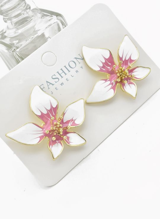 ARETES RODIO MARCA XUPING MICROCIRCONES /YSX