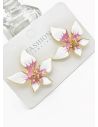 ARETES RODIO MARCA XUPING MICROCIRCONES /YSX