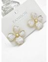 ARETES RODIO MARCA XUPING MICROCIRCONES /YSX